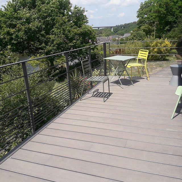 Terrasses sur mesure près de Plancoët 