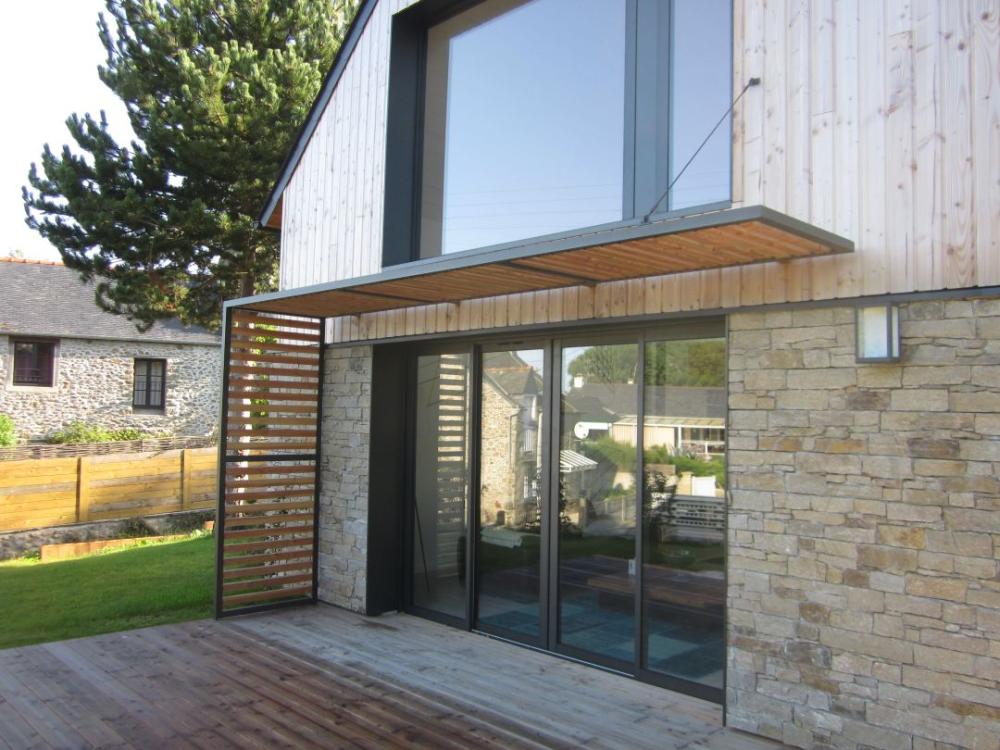 Auvent brise soleil