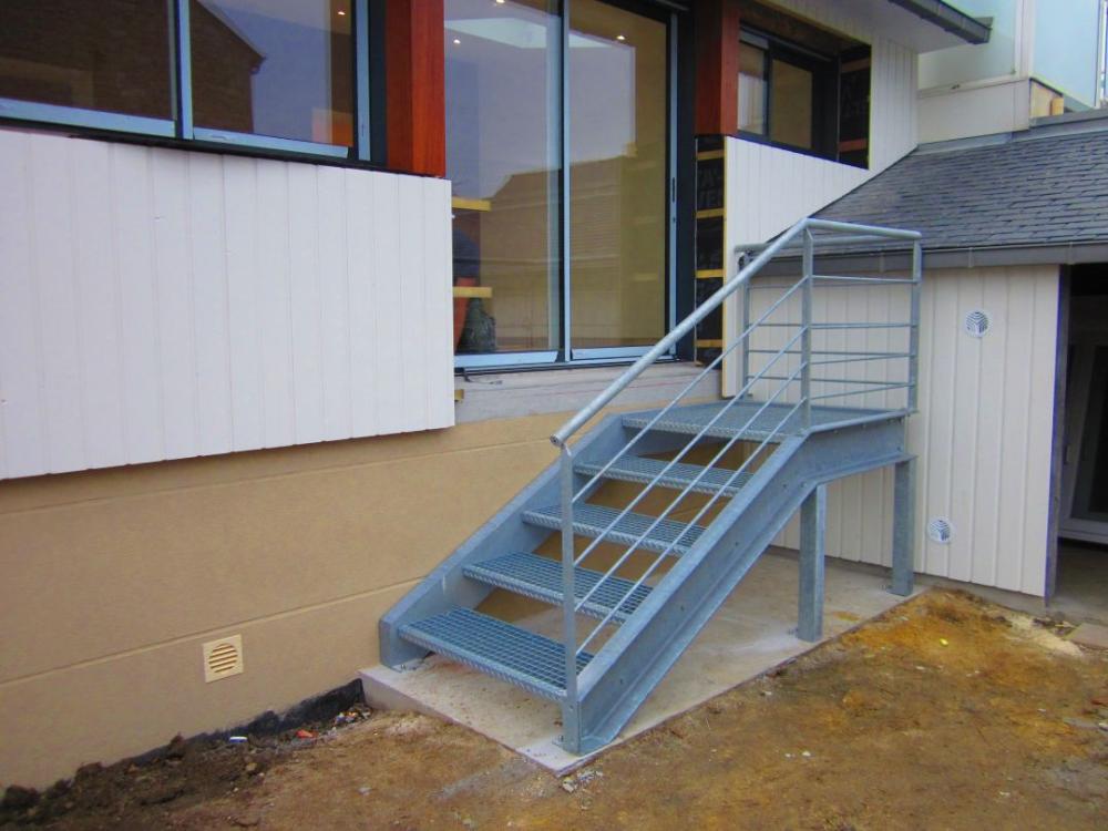 Escalier extérieur