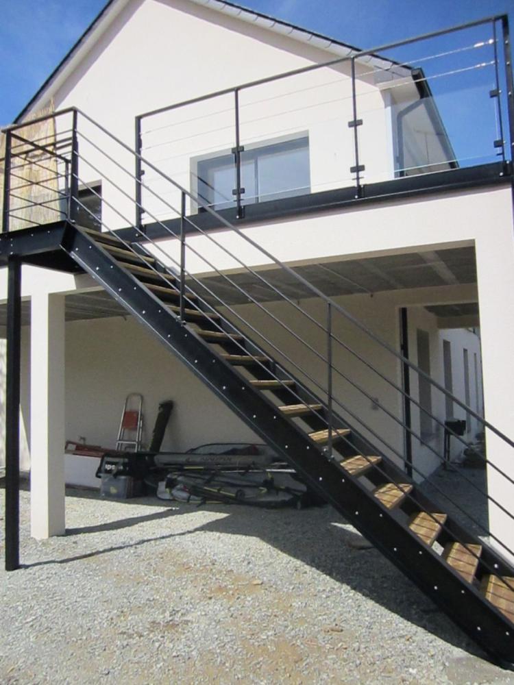 Escalier extérieur