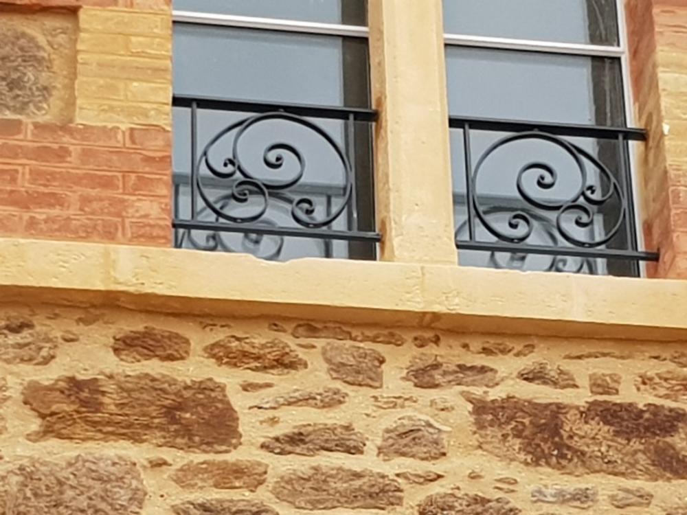 Garde-corps fenêtres